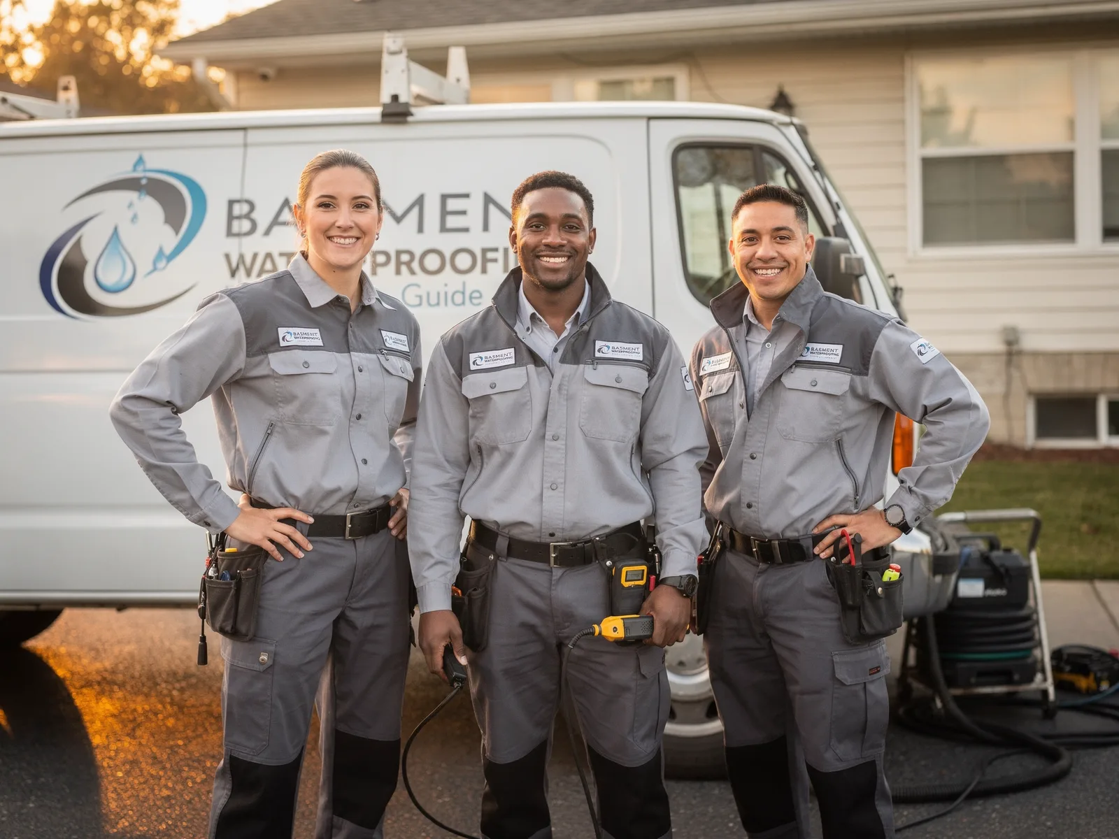 Basement Waterproofing Near Me company in Moundsville, WV