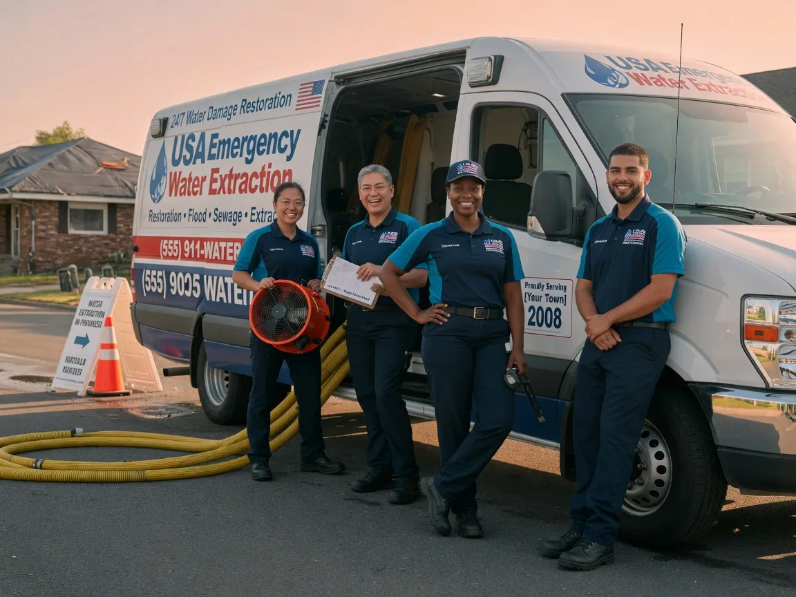 Emergency Water Removal company in Moundsville, WV