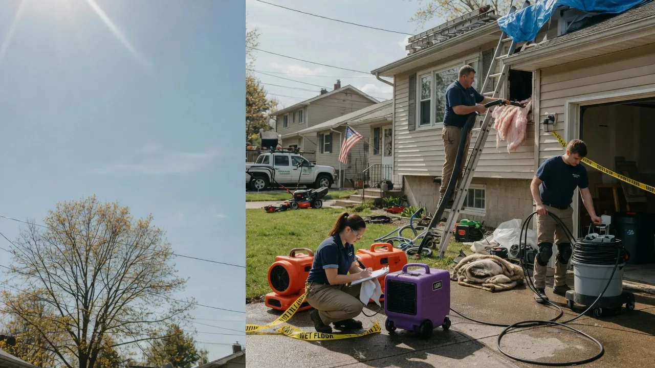 Emergency Water Removal in Moundsville, WV near me